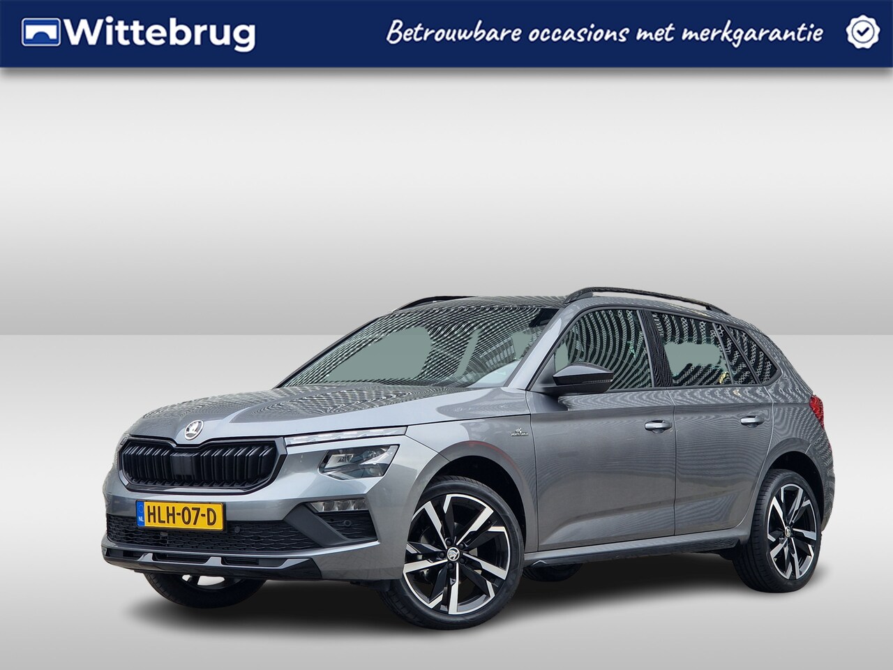 Skoda Kamiq - 1.0 TSI Monte Carlo Pano dak / Led verlichting / Groot licht assistent / Sportstoelen/ Ele - AutoWereld.nl