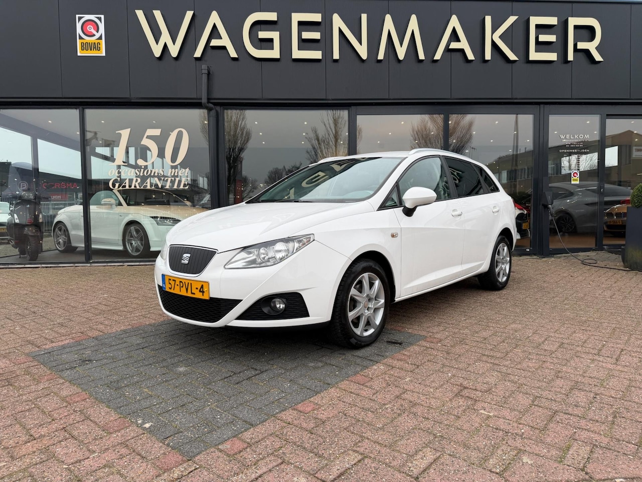 SEAT Ibiza ST - 1.2 TDI Style Ecomotive Airco|Cruise|EXPORT! - AutoWereld.nl