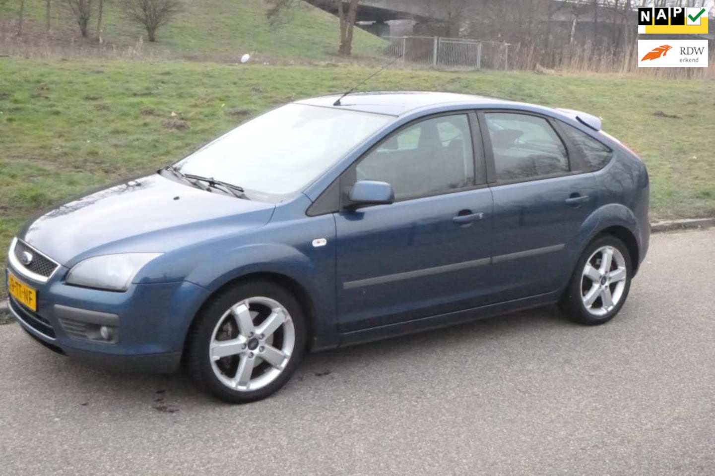 Ford Focus - 2.0-16V Rally Edition Trekhaak APK t/m okt 26 - AutoWereld.nl