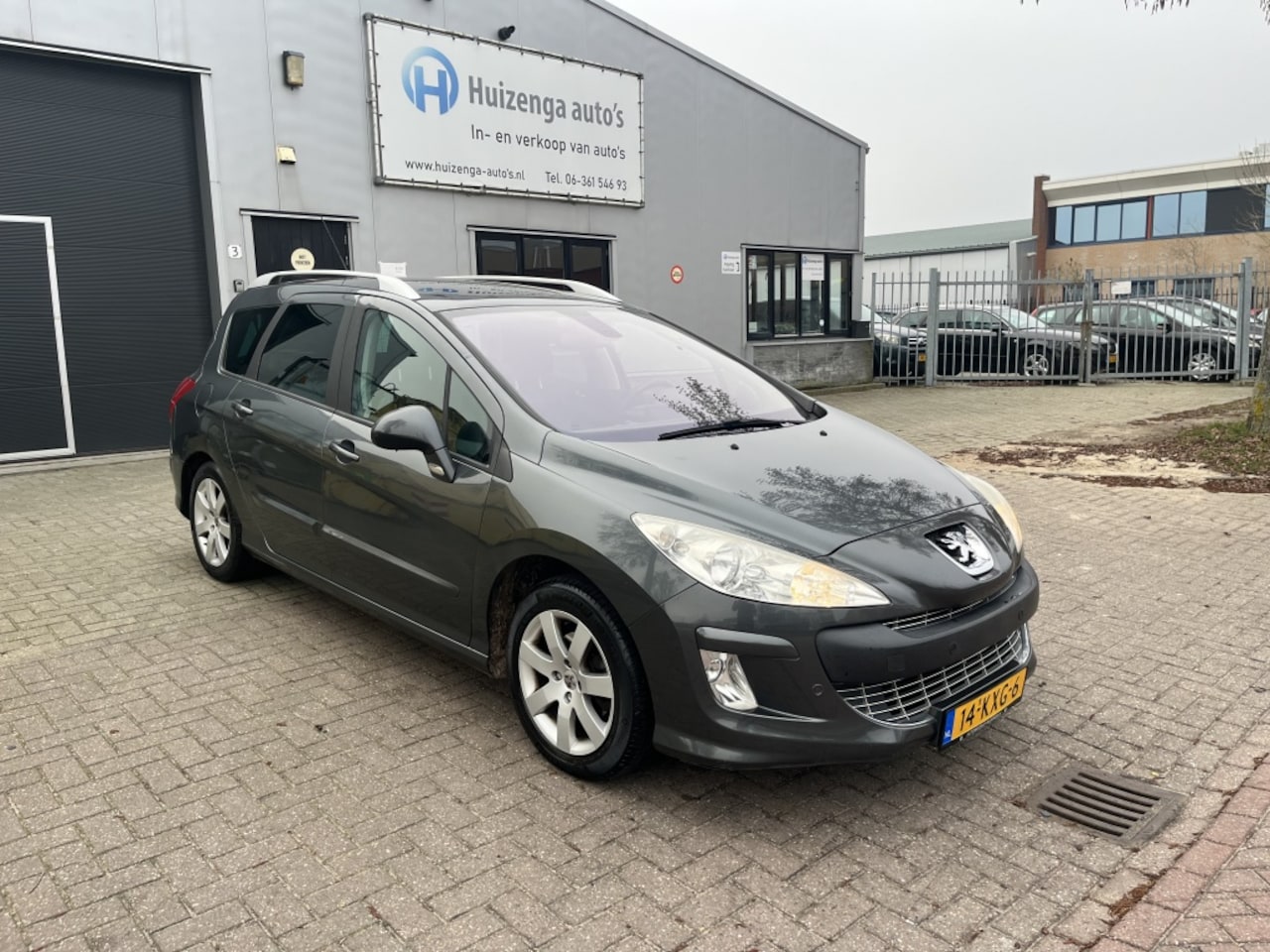 Peugeot 308 SW - 1.6L VTi XS| PANNO| CLIMA| - AutoWereld.nl