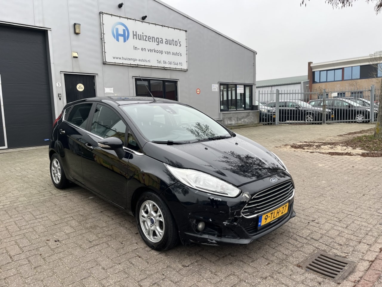 Ford Fiesta - 1.6 TDCi 5DRS| CLIMA| MET APK! EXPORT! - AutoWereld.nl