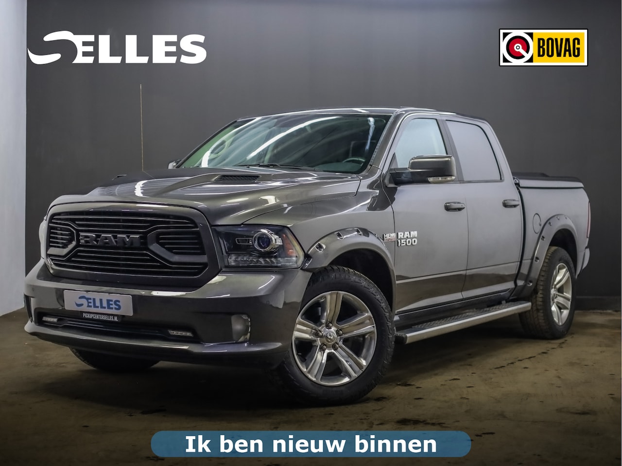 Dodge Ram 1500 - 5.7 V8 4x4 Crew Cab Sport | LPG | Breedset - AutoWereld.nl