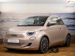 Fiat 500e - 3+1 La Prima 42 kWh Rose Gold, Leer, Camera, Garantie enz