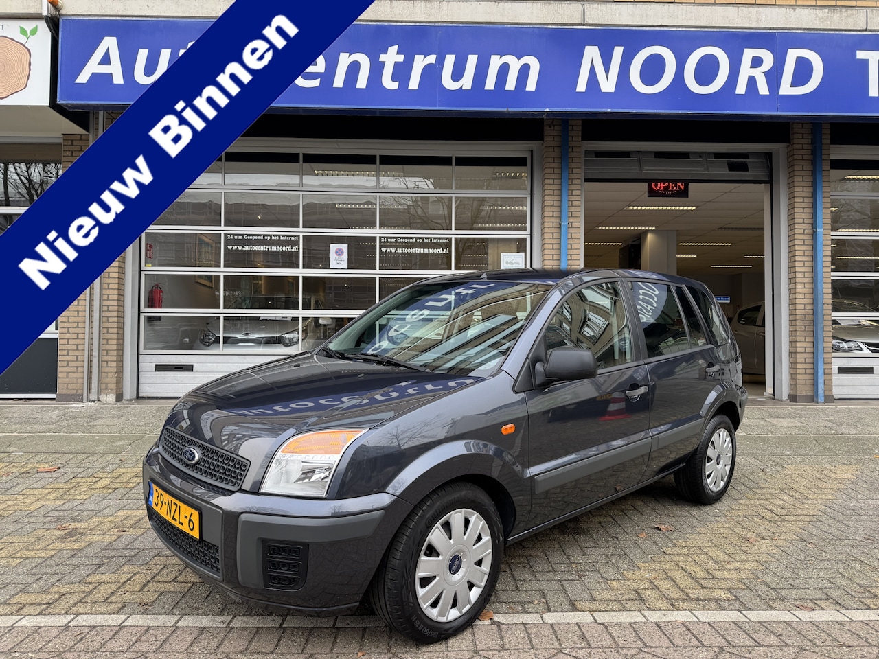 Ford Fusion - 1.4-16V Cool & Sound 74003KM! NAP | 1e Eigenaar | Airco | Elektrische ramen | Centrale ver - AutoWereld.nl