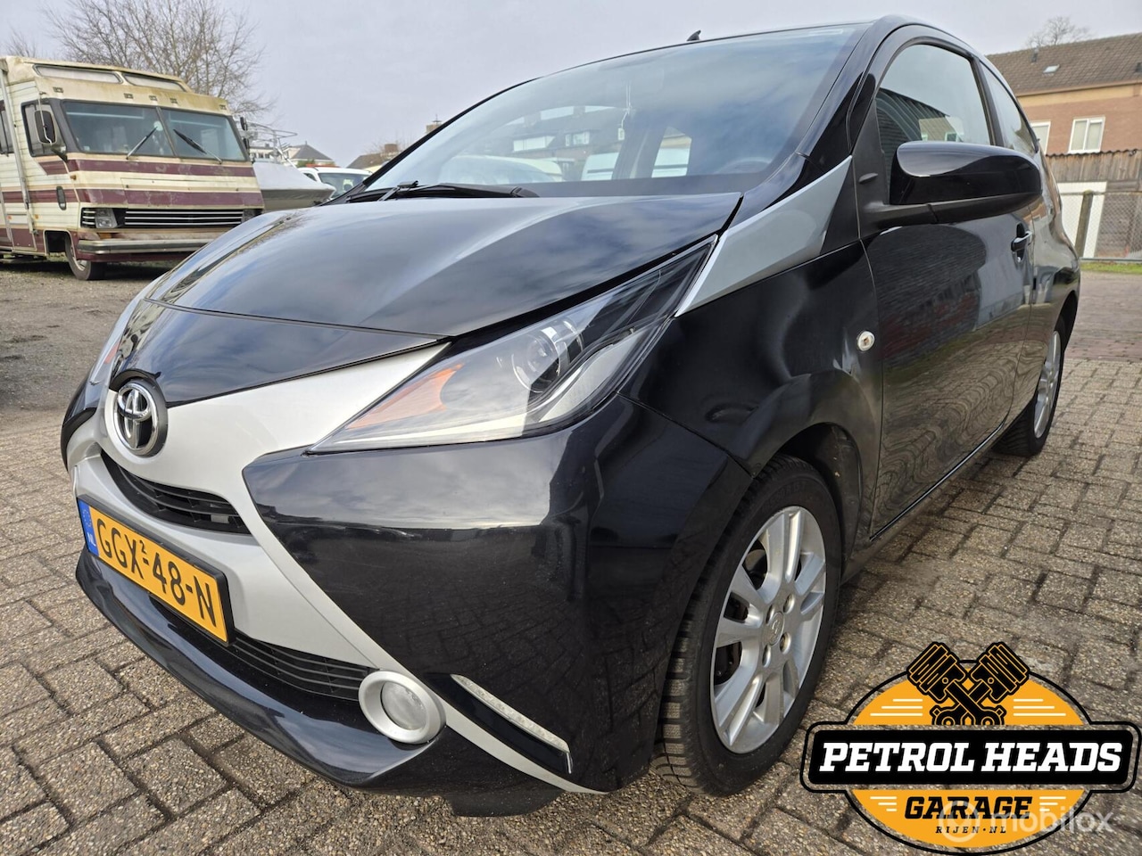 Toyota Aygo - 5D 1.0 VVT-i x-play AUT | BTW auto| X-play|Airco - AutoWereld.nl