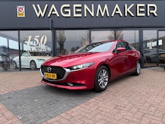 Mazda 3 - 3 2.0 e-SkyActiv-G M Hybrid 122 Luxury AUT|ACC|NAV|CAM