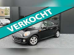 MINI Cabrio - 1.6 Cooper Airco| Vol Leder