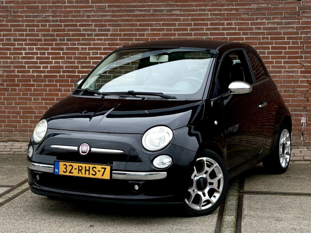 Fiat 500 - 0.9 TwinAir Sport |Airco |CarPlay |Nieuwe APK - AutoWereld.nl