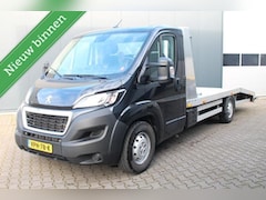 Peugeot Boxer - Bestel 435 2.2 HDi 165 L4 Zwaar | Oprijwagen | Autotransporter | 1425 kg | 3 ton trekgewic