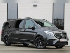 Mercedes-Benz V-klasse - 300d / XXL / DC / AMG / 4-Matic / Luchtvering / 2x Elec Schuifd / Night Pakket / 360 Cam /