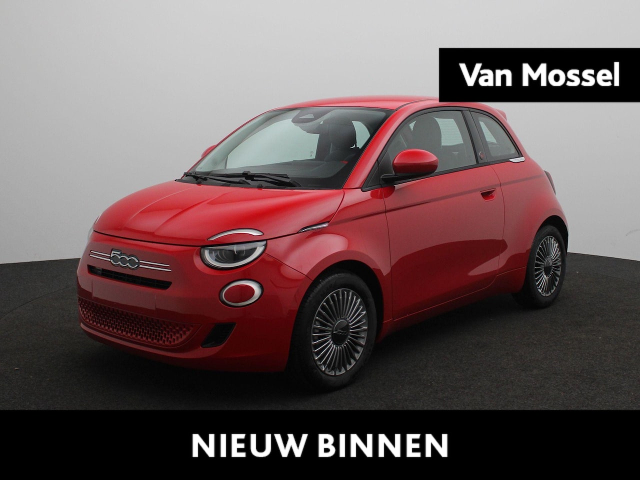 Fiat 500 - 1.0 Hybrid Torino Launch Edition | Carplay | CLimate Control |  Parkeersensoren | 16" Velg - AutoWereld.nl