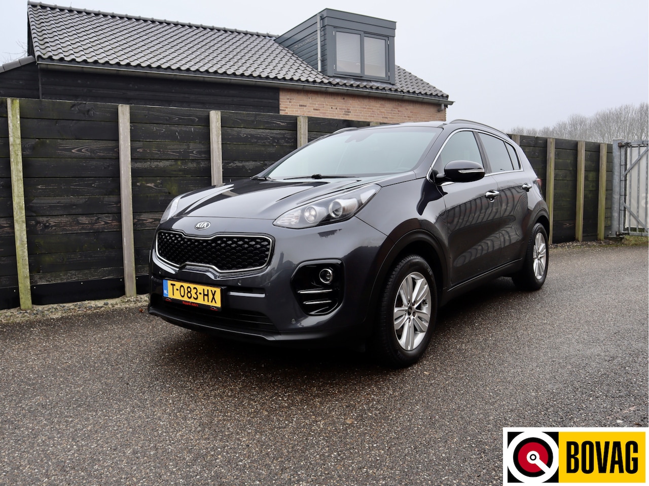Kia Sportage - 1.6 GDI ExecutiveLine dealer O.H., leder, JBL - AutoWereld.nl