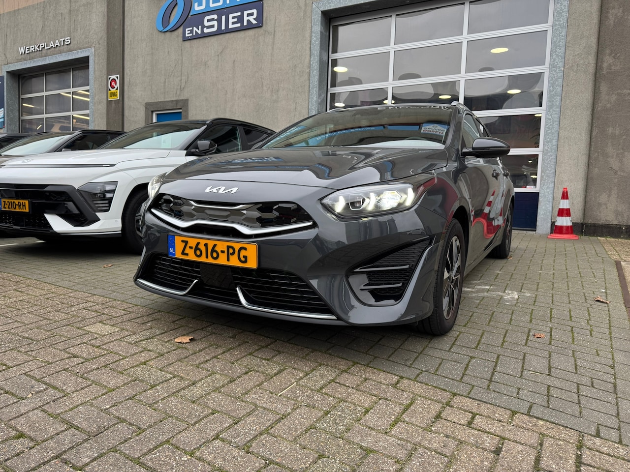 Kia Cee'd Sportswagon - Ceed 1.6 GDI PHEV DynamicPlusLine - AutoWereld.nl