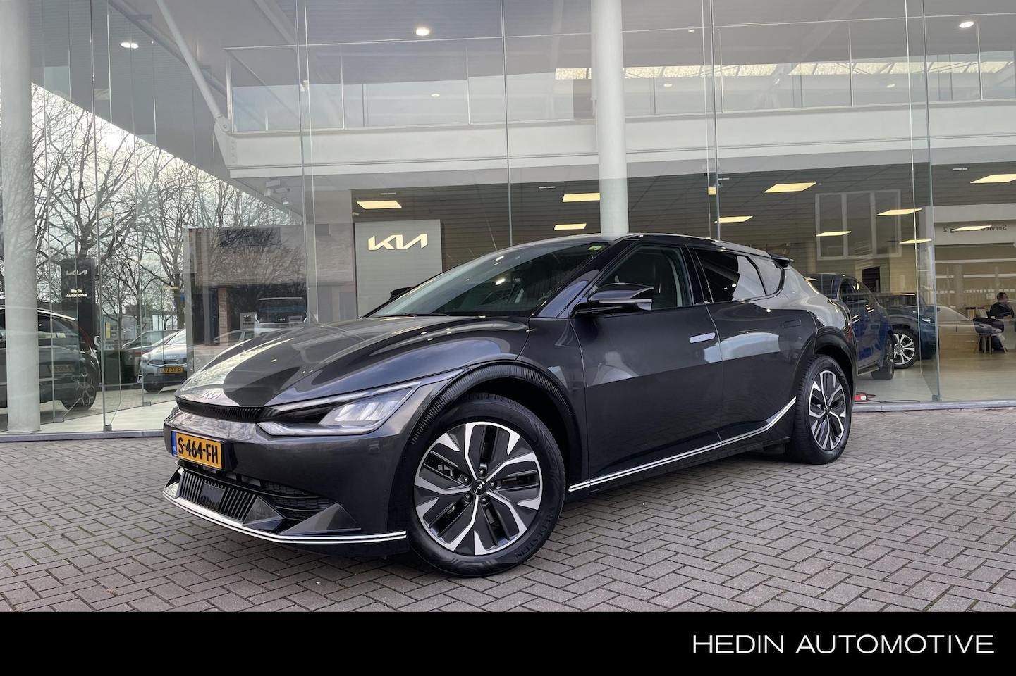 Kia EV6 - Plus 77.4 kWh | 1e eig. | Lane assist | adaptieve cruise control | Navigatie | Stoel en st - AutoWereld.nl