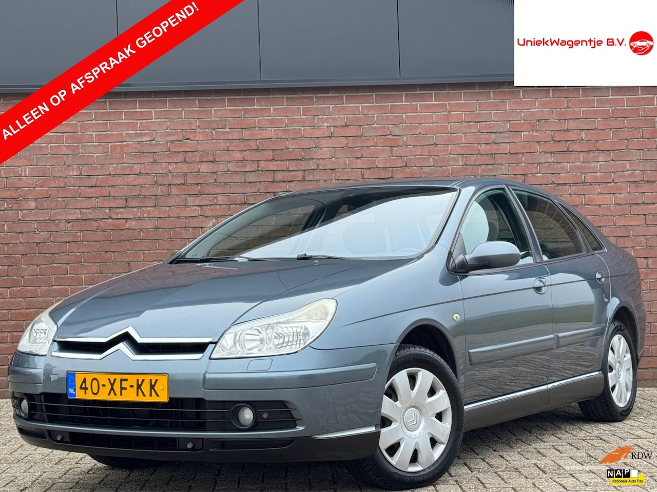 Citroën C5 - 2.0-16V CARACTERE | NL-AUTO! | CRUISE! | CLIMA! - AutoWereld.nl
