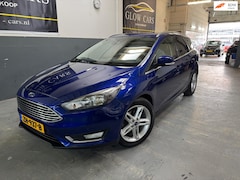 Ford Focus Wagon - 1.5 Titanium Edition |CRUISE|PDC|NAVI|STOEL.VERVARM|