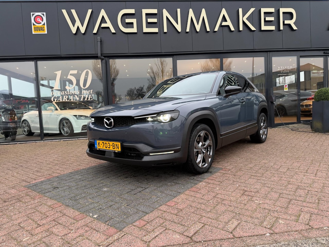 Mazda MX-30 - E-SkyActiv 145 First Edition 36 kWh NAV|CAM|ACC - AutoWereld.nl