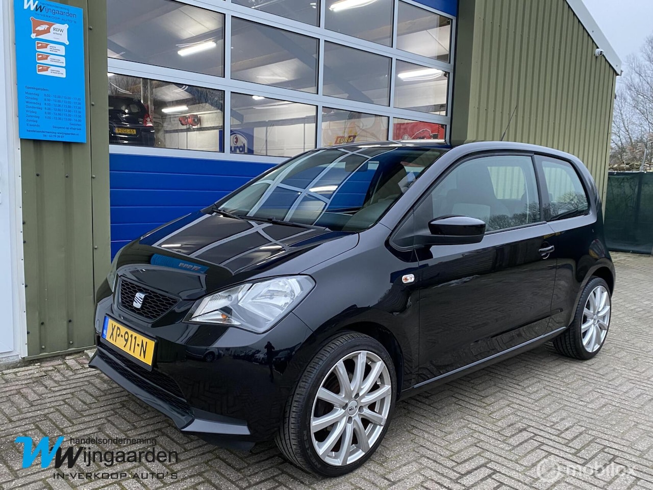 SEAT Mii - 1.0 Entry|Nette auto|Airco|LM Velgen| - AutoWereld.nl