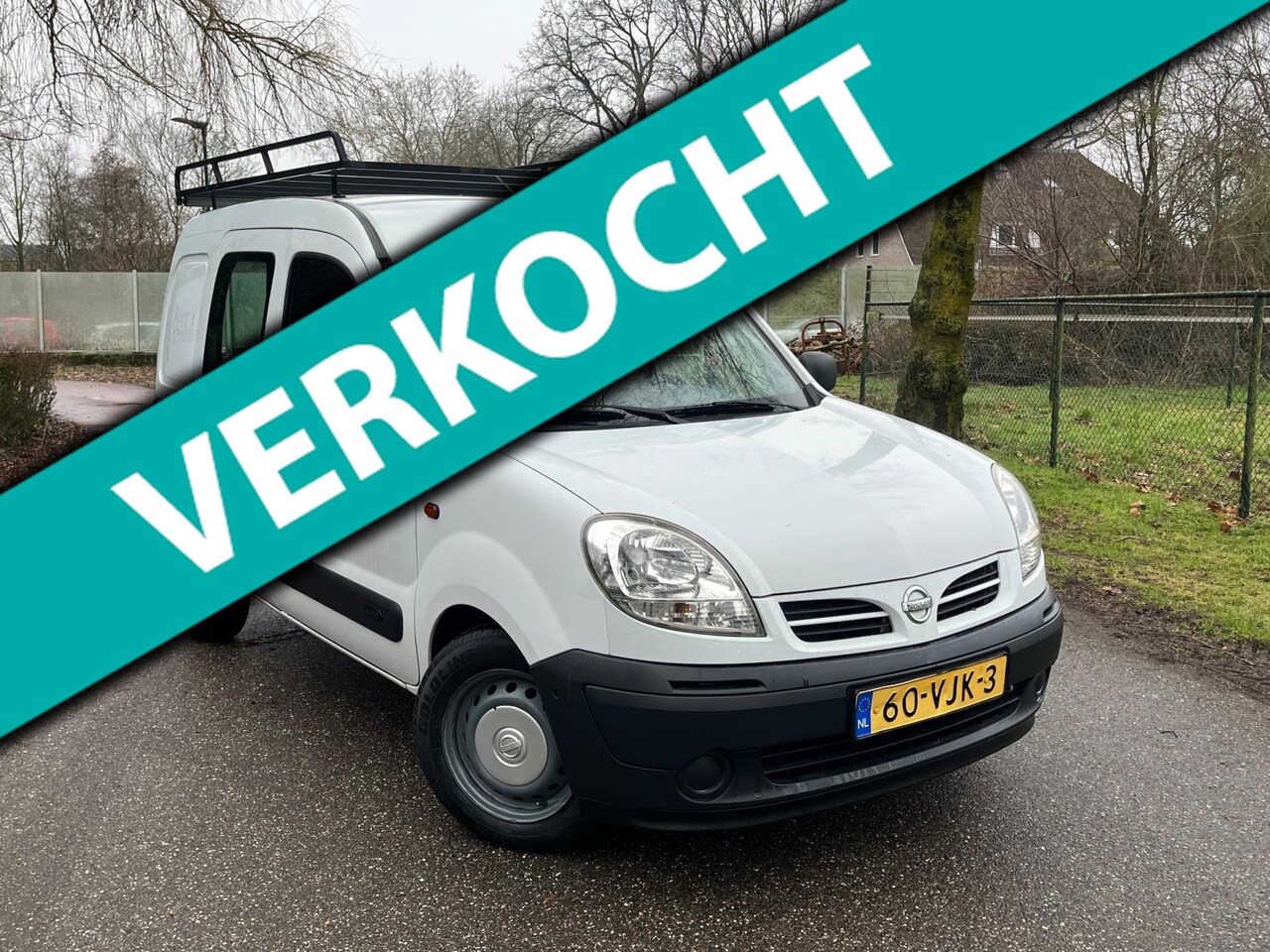 Nissan Kubistar - 55.16 1.5 dCi Visia | UNIEKE KM | NAP | APK | ZIJ-Schuifdeur Imperiaal - AutoWereld.nl