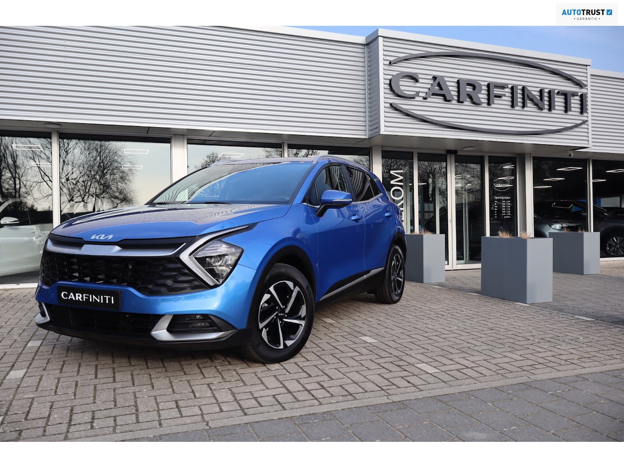 Kia Sportage - 1.6 T-GDi Hybrid DynamicLine 180 Pk / Automaat/ Navigatie Camera Cruise control Virtual co - AutoWereld.nl