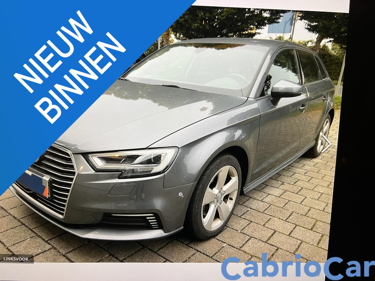 Audi A3 Sportback - 40 TFSI e GARANTIE slechts 21000km - AutoWereld.nl