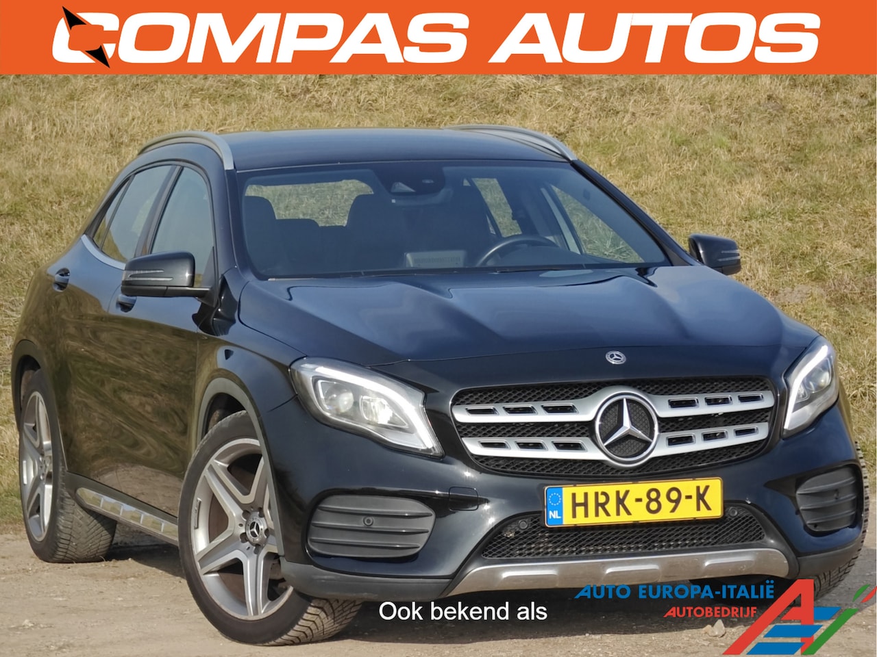 Mercedes-Benz GLA-Klasse - 180 Business Solution AMG 180 Business Solution AMG - AutoWereld.nl