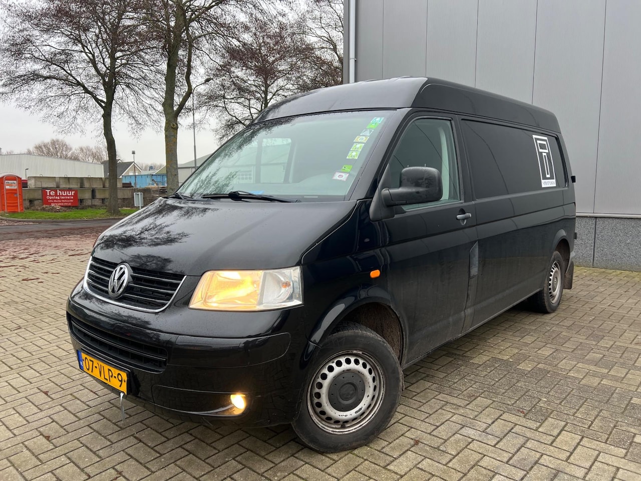Volkswagen Transporter - 2.5 TDI 340 MHD 2.5 TDI 340 MHD - AutoWereld.nl
