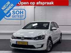 Volkswagen e-Golf - e-Golf | Navigatie | SOH 80% | Elektrisch |