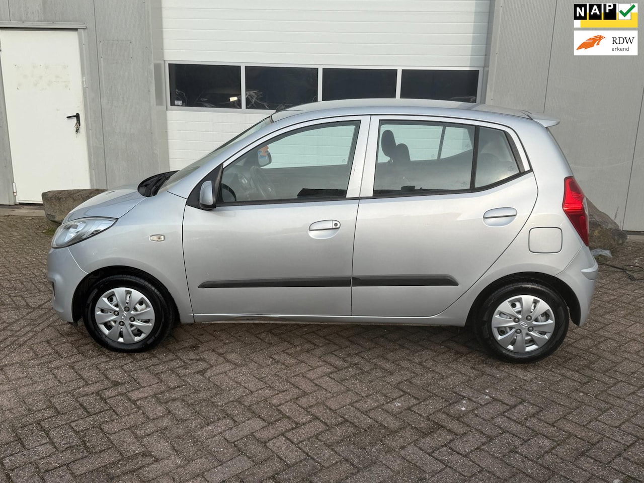 Hyundai i10 - 1.2 i-Drive Cool 1.2 i-Drive Cool - AutoWereld.nl