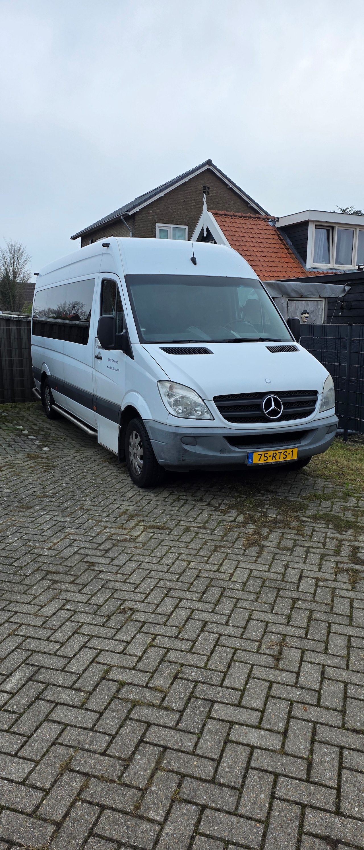 Mercedes-Benz Sprinter - 315 2.2 CDI 432 HD Rolstoelbus met 9 zitplaatsen en rolstoellift - AutoWereld.nl