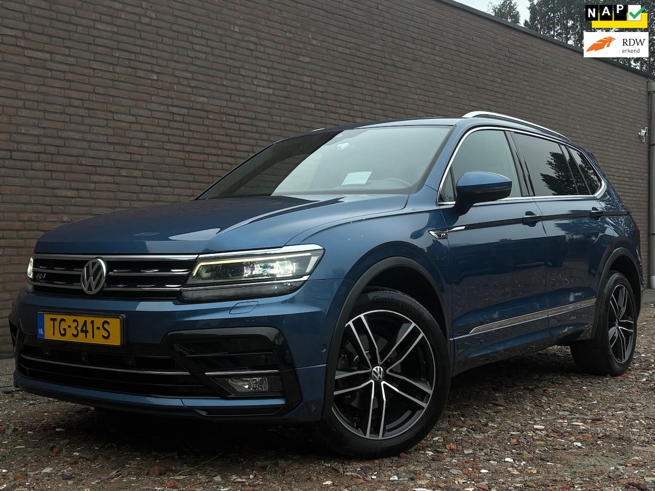 Volkswagen Tiguan Allspace - 1.4 TSI Highline Business R-line 7pers. - AutoWereld.nl