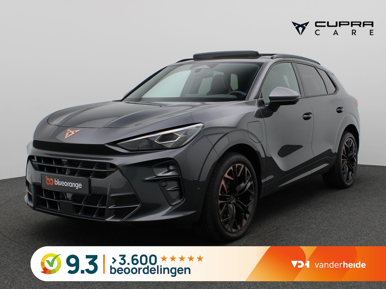 CUPRA Terramar - 1.5 TSI e-Hybrid VZ Performance 272PK DSG matrix led, Leder, trekhaak, Sennheiser audio, 3 - AutoWereld.nl