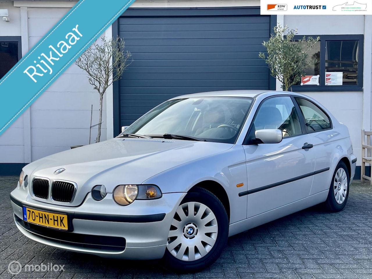 BMW 3-serie Compact - 316ti|RIJKLAAR|NIEUWSTAAT|2EIG|NAP|UNIEK - AutoWereld.nl