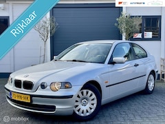 BMW 3-serie Compact - 316ti|RIJKLAAR|NIEUWSTAAT|2EIG|NAP|UNIEK