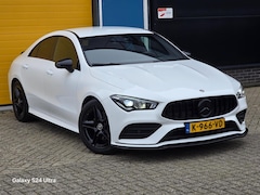 Mercedes-Benz CLA-Klasse - 180 AMG 45 Look / Aut / TOPSTAAT / Navi / Ecc / Elek Pakket / Cruise Control / Led / Pdc /