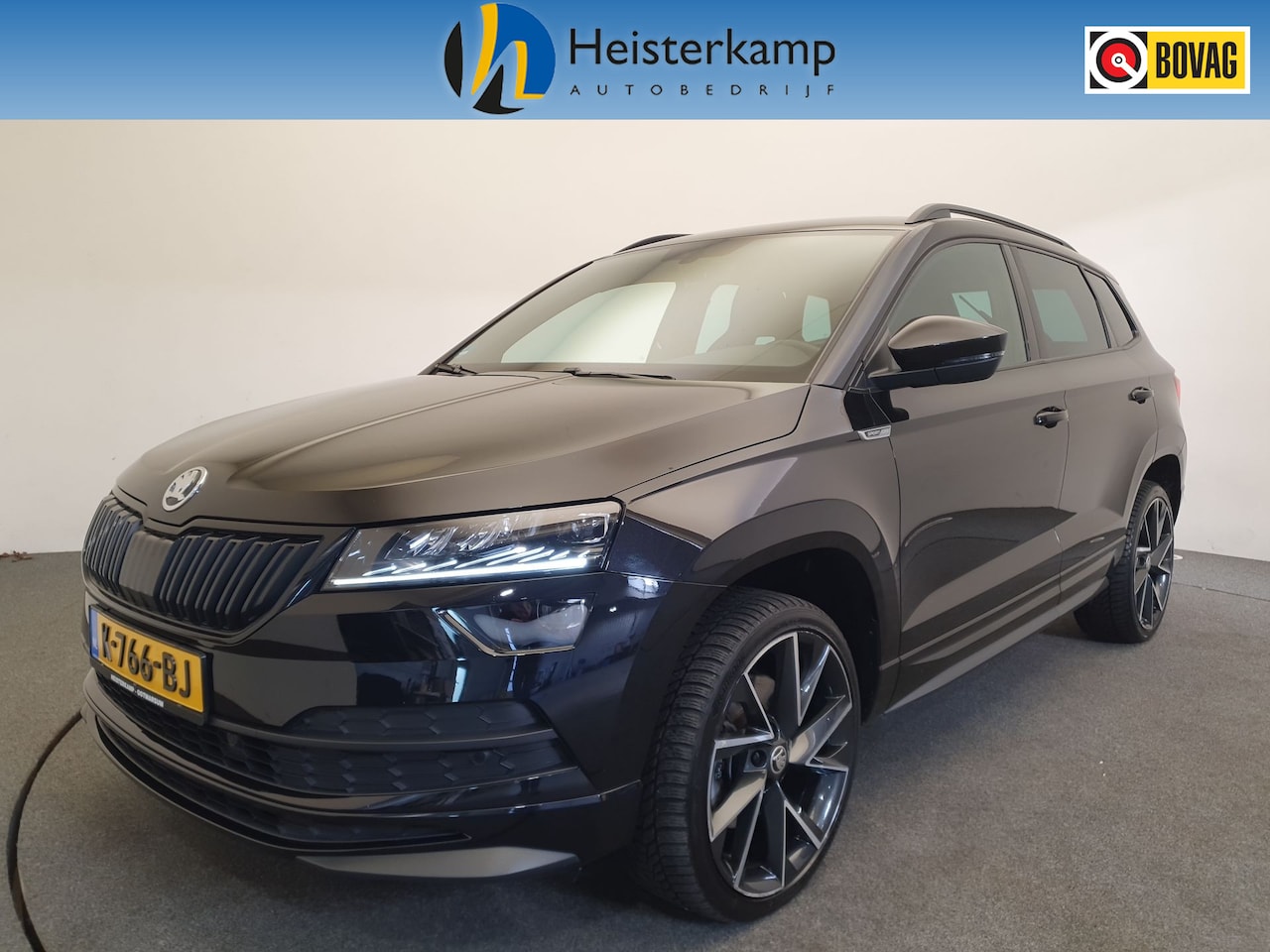 Skoda Karoq - 1.5 TSI 150pk DSG/AUT Sportline Business Camera, ACC, Climatronic - AutoWereld.nl