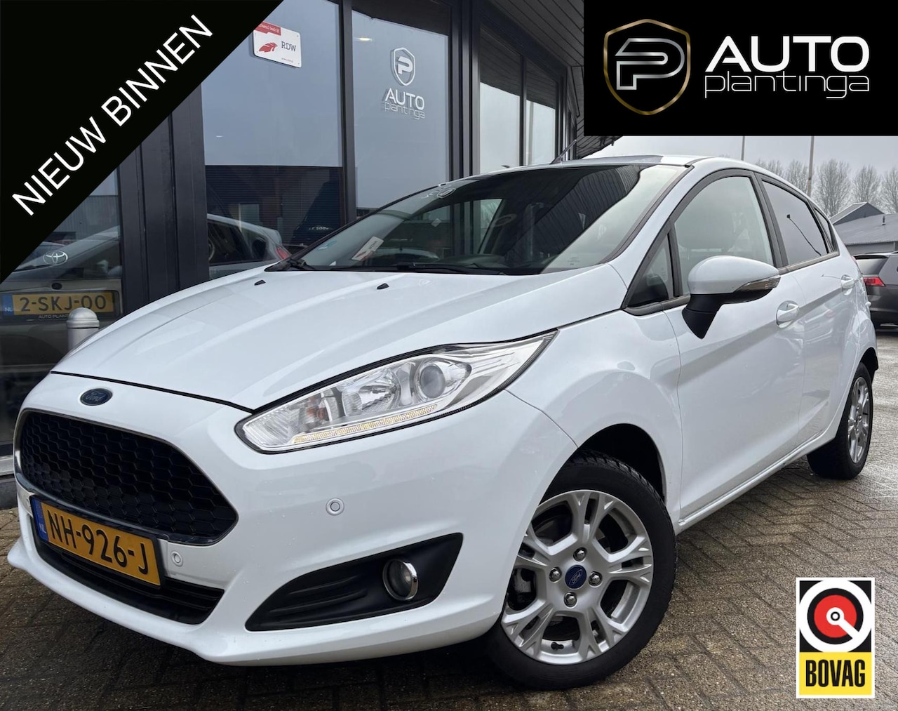 Ford Fiesta - 1.0 Style Ultimate | Nette Staat | Volledige Onderhoudshistorie | Cruise Control | Navigat - AutoWereld.nl