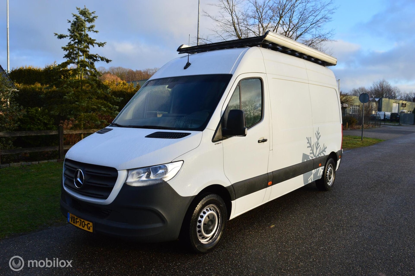 Mercedes-Benz Sprinter - bestel 311 2.2 CDI L2H2 - AutoWereld.nl