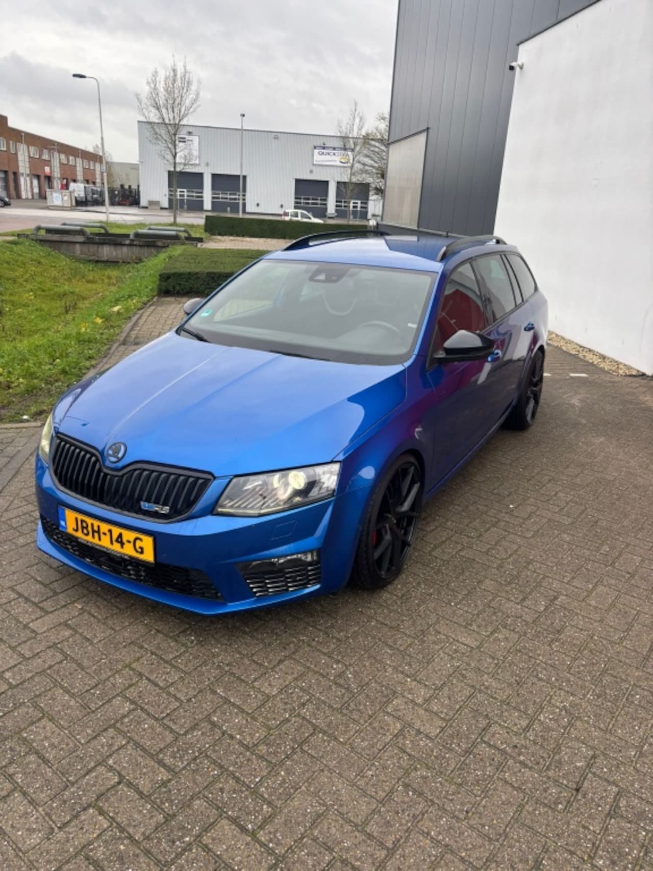 Skoda Octavia Combi - 2.0 TSI RS 2.0 TSI RS - AutoWereld.nl
