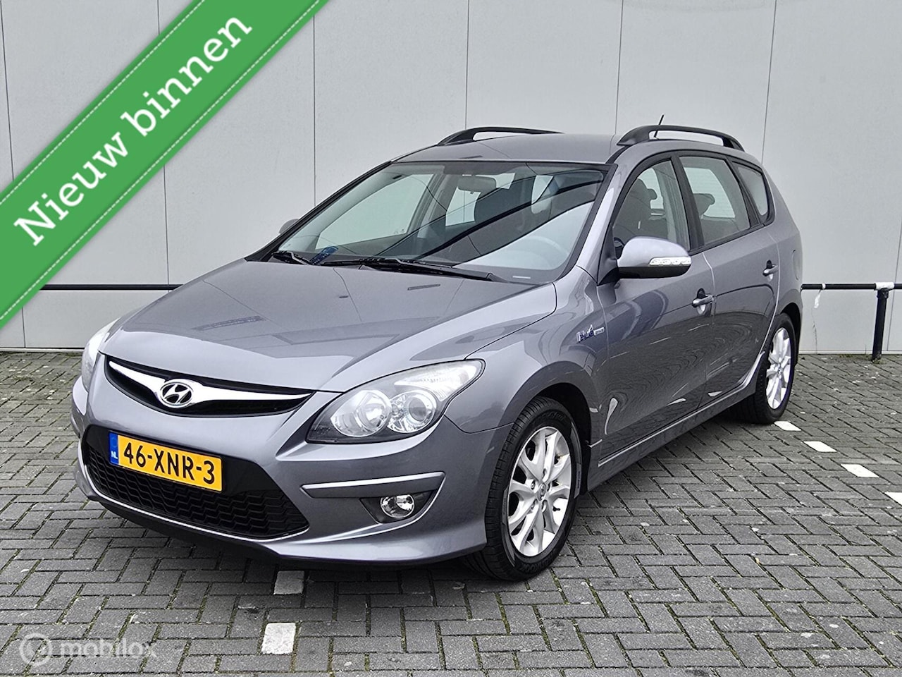 Hyundai i30 CW - 1.4i i-Motion 1e eigen. Clima Cruise 167DKM! - AutoWereld.nl