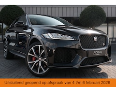 Jaguar F-Pace - 5.0 V8 S/C AWD SVR Panodak Meridian Sfeerverlichting Dealer Onderhouden