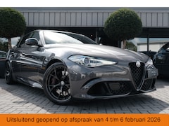 Alfa Romeo Giulia - 2.9 V6 Quadrifoglio Facelift MY2021 Dealer Onderhouden Grigio Vesuvio