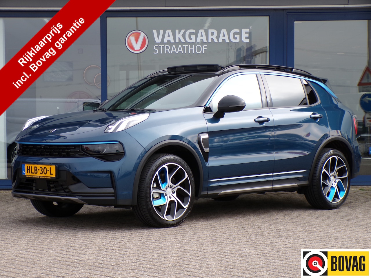 Lynk & Co 01 - 1.5 1.5, Full LED / Elektr. Schuifdak / Camera 360 + Sensoren / Carplay + Android Auto / 20' L - AutoWereld.nl