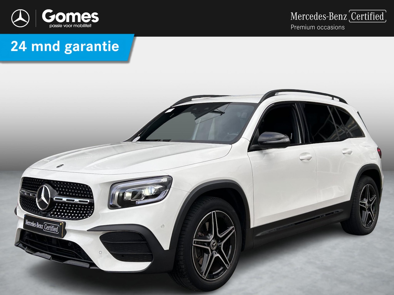 Mercedes-Benz GLB - 200 AMG | Cruise Control | Stoelverwarming | Navigatie - AutoWereld.nl