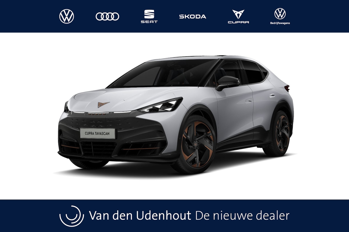 CUPRA Tavascan - 77kWh Elektromotor 286 1AT Adrenaline | Digitaal instrumentenpaneel (Virtual Cockpit) | He - AutoWereld.nl