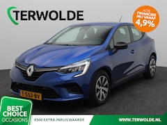 Renault Clio - TCe 90 GPF Equilibre | Apple Carplay/Android Auto | Parkeersensoren | Airco |