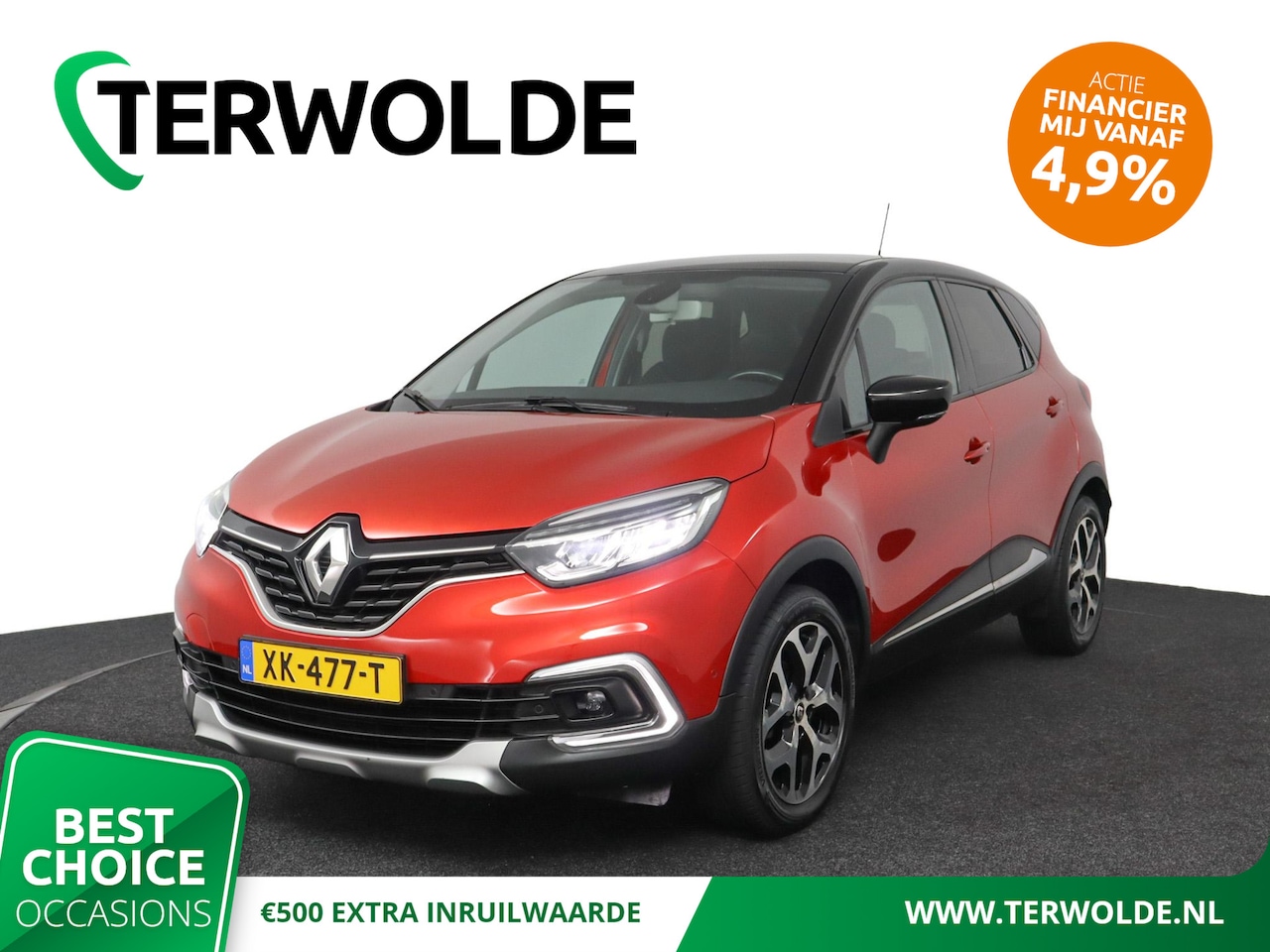 Renault Captur - Energy TCe 90 Intens | Easy Life Pack | Trekhaak | - AutoWereld.nl