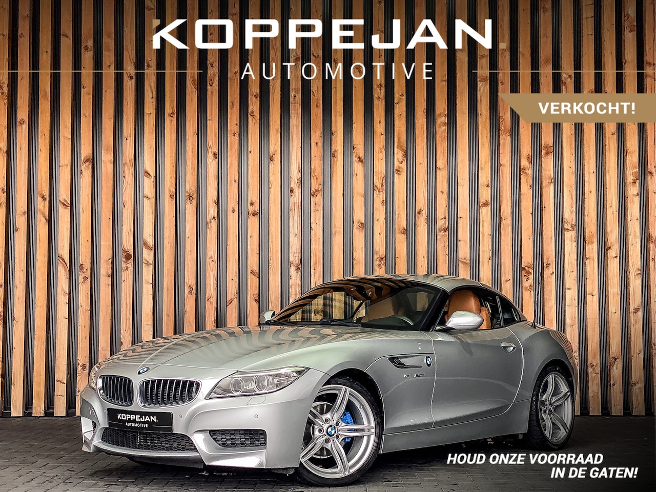 BMW Z4 Roadster - 258PK Automaat M-Sport Executive | LEDER | STOELVERWARMING | NAVI | CHIPTUNING | - AutoWereld.nl