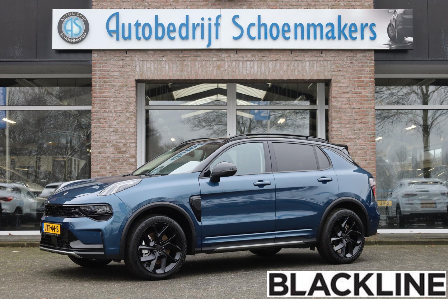 Lynk & Co 01 - 1.5 261PK! BLACKLINE! 6.6Kwh LADEN! 360-CAMERA STOELVERW. PANO/SCHUIF MEMORY INFINITY DAB - AutoWereld.nl