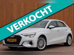 Audi A3 Sportback - 35 TFSI Business Ed. org.NL digi-dashboard